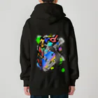 Maty~まてぃ~のLizard Heavyweight Zip Hoodie