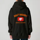 アージーのDon't Worry! Heavyweight Zip Hoodie