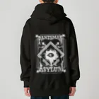 パンツマン･ペイジのPANTSMAN ASYLUM パーカー Heavyweight Zip Hoodie