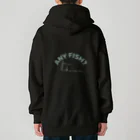 ari designの釣れた？ Heavyweight Zip Hoodie