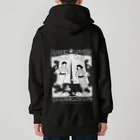 温泉グッズ@ブーさんとキリンの生活のONSEN LOVERS Heavyweight Zip Hoodie