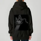 kowaniの美しいヘビ Heavyweight Zip Hoodie