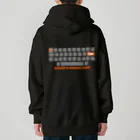 自作キーボードデザイン沼へようこそ。のJIKI-NUMA Heavyweight Zip Hoodie