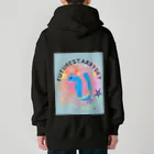 Future Starry Skyの青いドラゴン🐉 Heavyweight Zip Hoodie