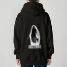 GHOSTOFDRUMSのGHOST ZIP HOODIE ヘビーウェイトジップパーカー