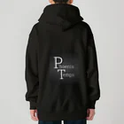 Phoenix Tempsのスタッフパーカー(PT背面のみ) Heavyweight Zip Hoodie