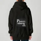 Phoenix Tempsのスタッフパーカー(P⊥背面のみ) Heavyweight Zip Hoodie