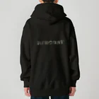 -BRIGHTS-のアウトドアな迷彩ロゴ【 REBOOST 】 Heavyweight Zip Hoodie