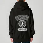 アリーヴェデルチャンネルSHOPのA COLLEGE1 Heavyweight Zip Hoodie