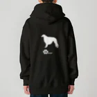 bow and arrow のボルゾイ Heavyweight Zip Hoodie