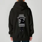 dougaseiseitokoroの足の生えた牛乳瓶 Heavyweight Zip Hoodie