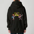 LOFT KEITHのガールズバンド Heavyweight Zip Hoodie