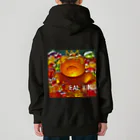 DIP DRIPのDIP DRIP "King Bear" Series Heavyweight Zip Hoodie