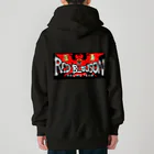 東風孝広のレッド・ブルゾン Heavyweight Zip Hoodie