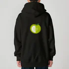 Atelier Pomme verte の青りんご's Heavyweight Zip Hoodie