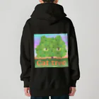 Charamaru MarketのＣＡＴ　ＴＲＥＥ Heavyweight Zip Hoodie