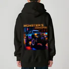 MELLOW-MELLOWのMONSTER'S DISIRE 1 Heavyweight Zip Hoodie