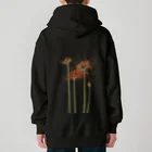 sachiko_goodsのひがんばな Heavyweight Zip Hoodie