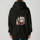 M41のフルコース Heavyweight Zip Hoodie