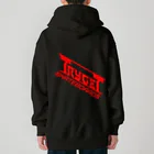 TRYGETサンプル実験中のTRYGET 黒　Ver2 Heavyweight Zip Hoodie