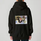 みゆ左衛門の幻想龍 Heavyweight Zip Hoodie