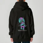 ALICEのBLACK ALICE Heavyweight Zip Hoodie