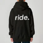 りぶれのride. Heavyweight Zip Hoodie