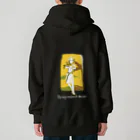 アラキの『帰属』グッズ Heavyweight Zip Hoodie