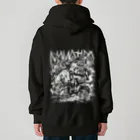 AZ PtのMOMOTARO｜ヘビーウェイトジップパーカー Heavyweight Zip Hoodie