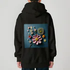 make the ButterのFlowerﾟ･*:.｡❁ Heavyweight Zip Hoodie