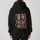 Skull sectionのきれいなガイコツ Heavyweight Zip Hoodie