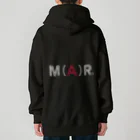 mar20231030のmar-23aw-bn1-vr Heavyweight Zip Hoodie