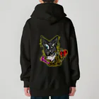 JINPIN (仁品)の猫娘にゃん Heavyweight Zip Hoodie