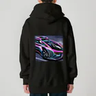 Moichi Designs Shop-2023のエレクトロスペクトラカー Heavyweight Zip Hoodie