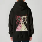 Spirit of 8の統合ガール・ZIPパーカー Heavyweight Zip Hoodie