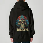 ROのDEATHです。 Heavyweight Zip Hoodie