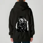 冒涜的な家庭菜園のSINOBI Heavyweight Zip Hoodie