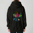 JINPIN (仁品)のリーゼントギズモ Heavyweight Zip Hoodie