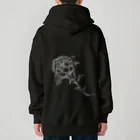 建築学生の部屋のrose Heavyweight Zip Hoodie