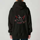 sumisu3023の堕天ラプトル Heavyweight Zip Hoodie