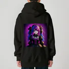 nekotama0224のGothic Lolita girl Heavyweight Zip Hoodie