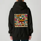 117hibikiのwow!! Heavyweight Zip Hoodie