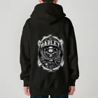 ロック堂のハーリー Heavyweight Zip Hoodie