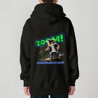 kazu_gのスケボーのない人生なんて!(ネコ) Heavyweight Zip Hoodie