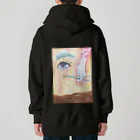 🐶シュナといろいろ🎨のラーメン大好き人間 Heavyweight Zip Hoodie