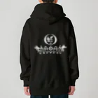 レキシヲシキレのレキシヲシキレ・白ロゴ Heavyweight Zip Hoodie