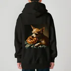 Creaturesの食べるチワワ Heavyweight Zip Hoodie