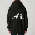 AKIMARU_JPのAIデザイン Heavyweight Zip Hoodie