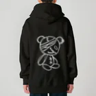 らいらっくのカットバッテン Heavyweight Zip Hoodie