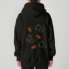 きら星の金魚 Heavyweight Zip Hoodie